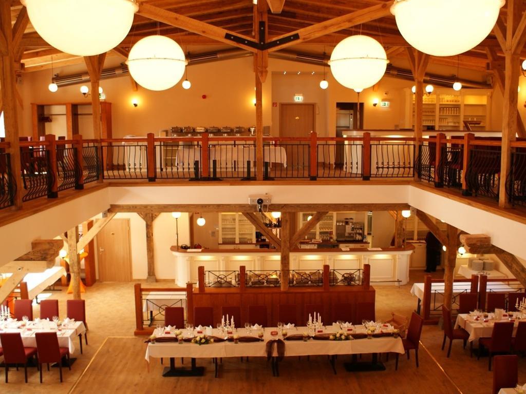 Hotel Und Restaurant Am Peenetal Liepen  Exterior photo